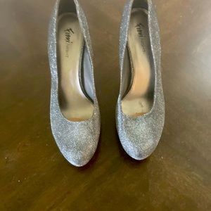 Fioni 13 Silver heels